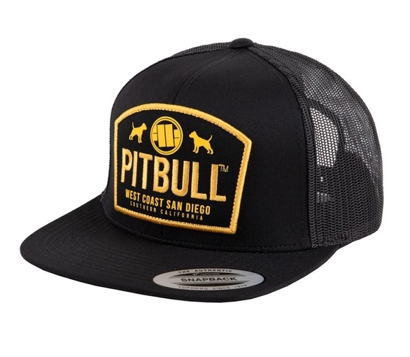 czapka z daszkiem Pitbull