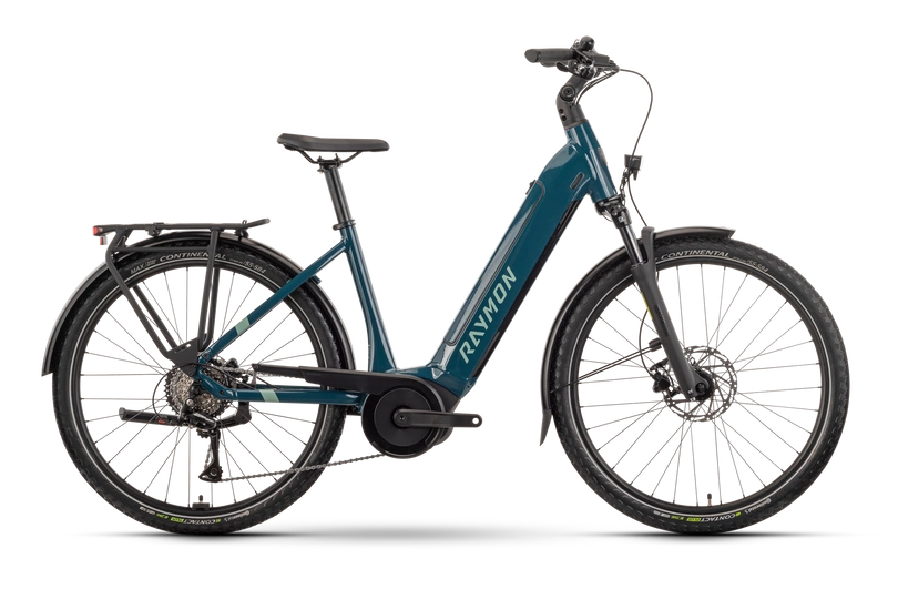 Rower elektryczny trekkingowy Raymon Metmo Wave